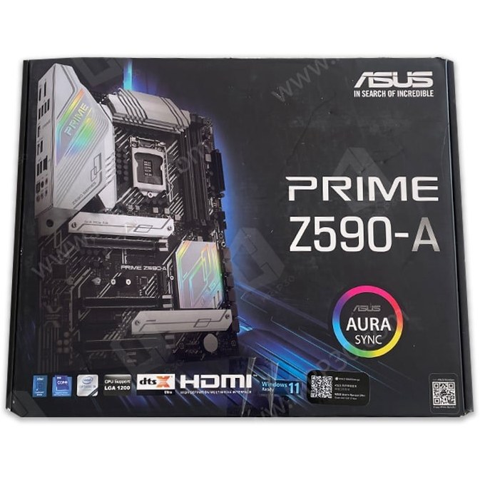 動作◎] Core i5-11400 + Z590 MB + 16GB RAM