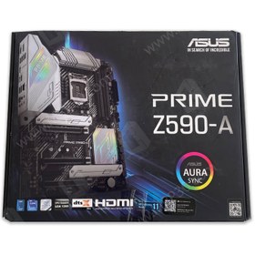 خرید و قیمت باندل مادربرد ASUS PRIME Z590-A و پردازنده Intel