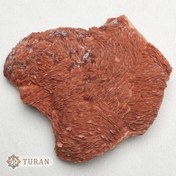 تصویر سنگ راف باریت نارنجی خاص کلکسیونی 152 گرم 