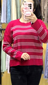 تصویر بافت قرمز ۳ 