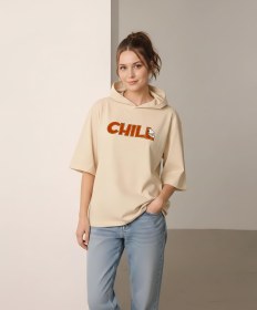 تصویر تیشرت باکسی CHILL 