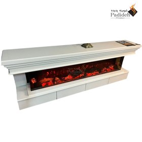 تصویر شومینه میز تی وی E02 