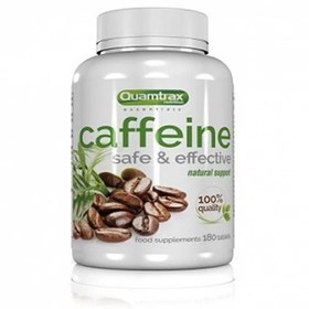 تصویر مکمل کافیین کوامترکسQuamtrax Essentials Caffeine (۱۸۰عددی) Quamtrax Essentials Caffeine 200mg 180 tablets