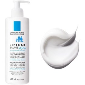 تصویر Lipikar Baume Ap + 400 ml 3337872411786 مردانه | لاروش پوزای La Roche Posay 3337872411786 