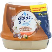 تصویر ژل خوشبو کننده‌ سرویس بهداشتی گلد ایتالیا مدل Sensual Sandalwood & Jasmine glade® Fragranced Bathroom Gel Sensual Sandalwood & Jasmine, 180gr