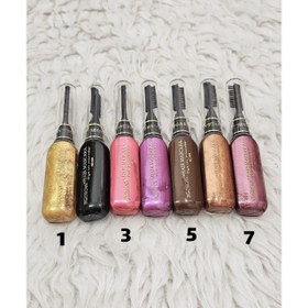 تصویر ریمل رنگی مو 