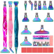 تصویر ست قلم فانتزی کد GJ001-34 