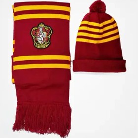 تصویر ست شال و کلاه گریفیندور 