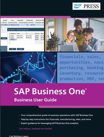 تصویر کتاب SAP Business One Business User Guide 