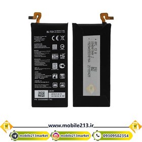 تصویر باتری اصلی ال جی Q6 Battery LG Q6 T33