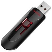 تصویر فلش مموری سن دیسک مدل کروزر گلاید 3.0 CZ60 ظرفیت 64 گیگابایت SanDisk Cruzer Glide 3.0 CZ60 USB 3.0 64GB Flash Memory