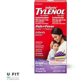 تصویر شربت تایلنول نوزاد Tylenol Infants 