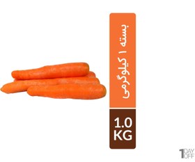 تصویر هویج 1 کیلوگرم - 10 عدد (قیمت هر عدد 27,000 ت) 