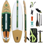 تصویر پدل برد مدل Peninsula Trojan Horse green برند SKATINGER 