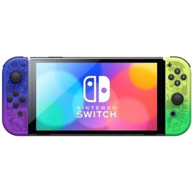 تصویر کنسول بازی نینتندو Nintendo Switch OLED Model Splatoon 3 Edition ا Nintendo Switch OLED Model Splatoon 3 Edition Game Console 