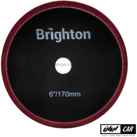 تصویر پد پولیش تک مرحله دوال اکش 150 میلی متری برایتون مدل Brighton Dual Action OneStep Polishing Pad mm150 