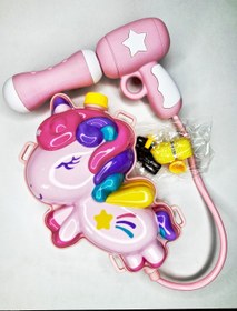 تصویر تفنگ آبپاش کوله پشتی 