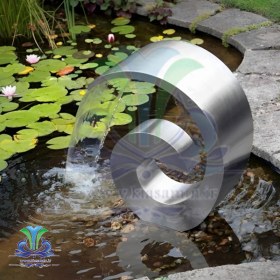 تصویر آبنما حلزونی 