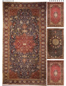 تصویر ترانسفر مدل فرش کد 346 