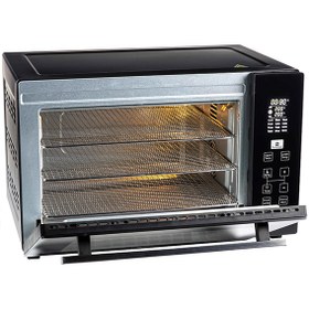 تصویر آون توستر تولیپس مدل ۳۸۰۸ ۴۵ لیتر Tulips toaster oven model 3808 45 liters