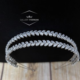 تصویر تاج عروس کد994 Bridal Tiara Code 994