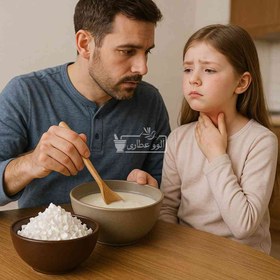 تصویر نشاسته گندم 