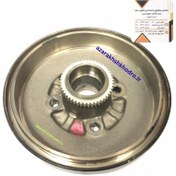 تصویر كاسه چرخ عقب با دنده سنسور ABS – تجاري(بدون بلبرينگ) تیبا – کوییک – ساینا شرکتی 