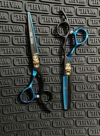 تصویر ست قیچی کات و‌ پیتاژ ۶ اینچ Maxinal کد 