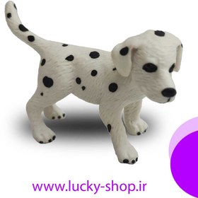 تصویر فیگور توله سگ دالمیش Dalmatian 