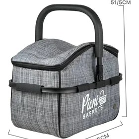 تصویر سبد پیک نیک کلبه 