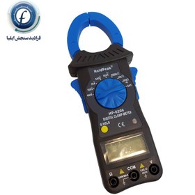 تصویر کلمپ متر هلدپیک مدل HP-6206 HP 6206 digital clamp meter