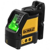 تصویر تراز لیزری دو خط دیوالت نور سبز 180 درجه Dewalt Laser Level 2Line-180 Degree