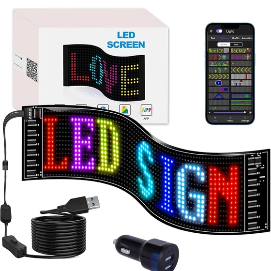 خرید و قیمت پنل نمایشگر منطعف ماتریکسی S1664 | LED MATRIX PANEL | ترب