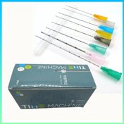 تصویر میکرو کانولا تایم ماشین گیج ۲۳ طول ۷۰ میلیمتر 