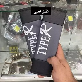 تصویر کاور کمربند ایمنی خودرو بسته 2 عددی مناسب برای تمامی خودرو ها 