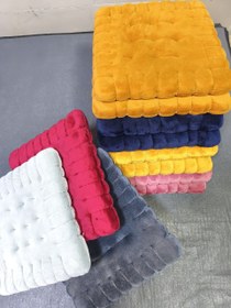 تصویر بالشت نشیمن بیسکوییتی 