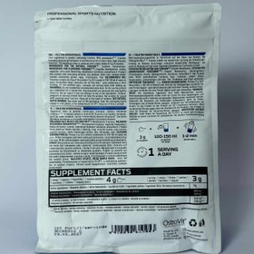 تصویر کراتین مونوهیدرات پودری بدون طعم استروویت ۳۰۰ گرمی creatine monohydrate ostrovit 300 gr