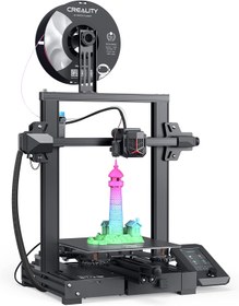 تصویر کیت پرینتر سه بعدی Creality سایز 220*220 مدل Ender-3 V2 Neo Creality Ender-3 V2 Neo 3d printer kit