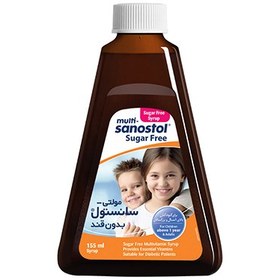 تصویر Multi Sanostol Syrup 