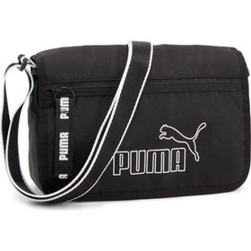 تصویر کیف دوشی کور بیس مدل 09064401 برند puma Core Base Shoulder Bag Shoulder Bag 09064401