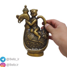 تصویر گلاب پاش برنزی 