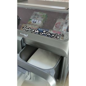 تصویر سرخ کن رژیمی تکنو (دوقلو تمام لمس 1700وات) 