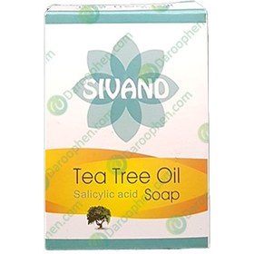 تصویر صابون ضد جوش روغن درخت چای سیوند ۹۰ گرم ا Sivand Tea Tree Oil Salicylic Acid 2% Soap 90 gr Sivand Tea Tree Oil Salicylic Acid 2% Soap 90 gr
