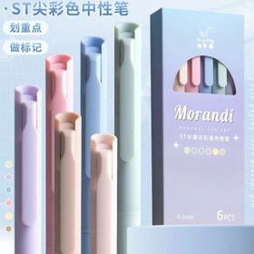 تصویر پک خودکار رنگی morandi 