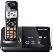 تصویر گوشی تلفن بی سیم پاناسونیک مدل KX-TG9321 ا Panasonic KX-TG9321 Cordless Phone Panasonic KX-TG9321 Cordless Phone