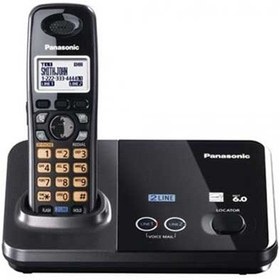 تصویر گوشی تلفن بی سیم پاناسونیک مدل KX-TG9321 ا Panasonic KX-TG9321 Cordless Phone Panasonic KX-TG9321 Cordless Phone