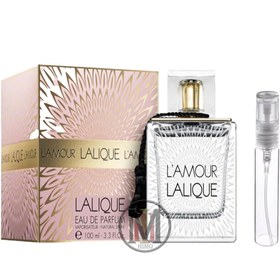 تصویر عطر لالیک لامور زنانه (له آمور) شرکت لوزی LALIQUE – L’Amour 