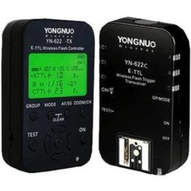 تصویر رادیو فلاش YONGNUO YN-622C KIT E-TTL Wireless Flash Trigger 