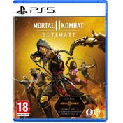 تصویر دیسک بازی Mortal Kombat 11: Ultimate مخصوص PS5 ا Mortal Kombat 11: Ultimate Game Disc For PS5 Mortal Kombat 11: Ultimate Game Disc For PS5
