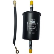 تصویر صافی بنزین فلزی با سوکت ام وی ام 530 